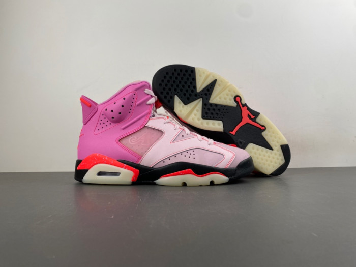 Awake NY x Air Jordan 6 “Playful Pink” IQ5706-600