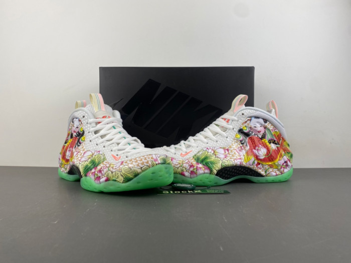 Nike Air Foamposite One “Tianjin 2.0” IR2078-100