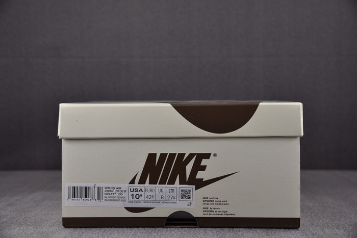 Travis Scott x Air Jordan 1 Low OG Olive DZ4137-106