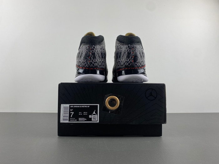 Air Jordan 23 Black Stealth Men
