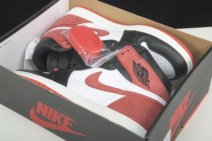 Air Jordan 1 Retro High Track Red 555088-112