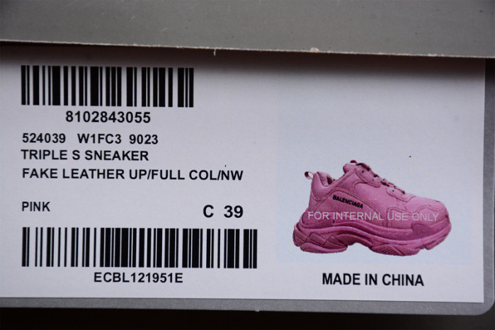 BLCG SNEAKER TRIPLE.S.