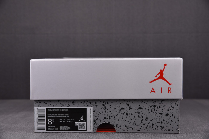 AIR JORDAN 4 “WHITE OREO” CT8527-100