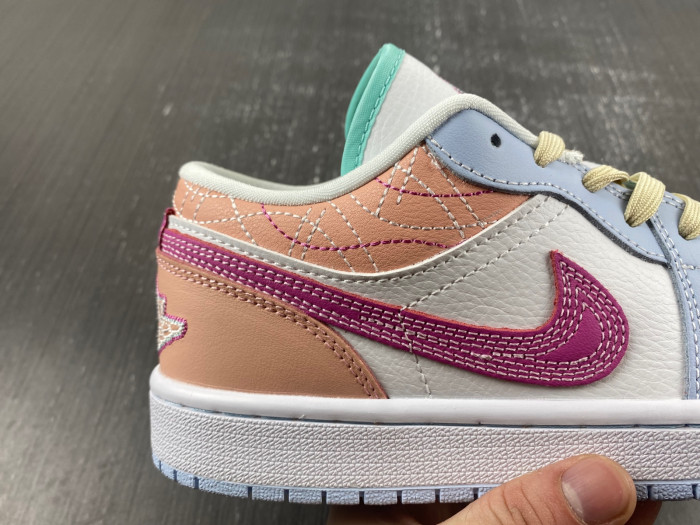 Air Jordan 1 Low WMNS Sashiko Multi-Color FV3623-151