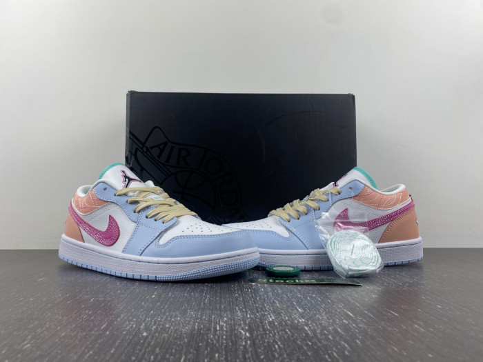 Air Jordan 1 Low WMNS Sashiko Multi-Color FV3623-151