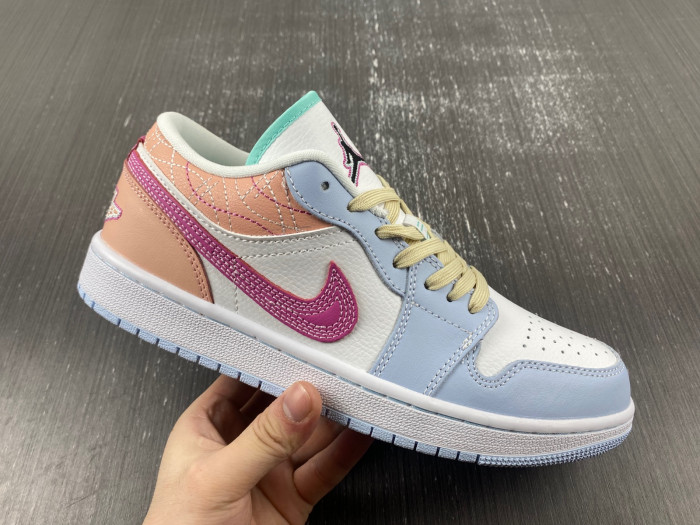 Air Jordan 1 Low WMNS Sashiko Multi-Color FV3623-151