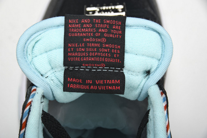 Nike Dunk Low SE Barber Shop Black - DH7614-001