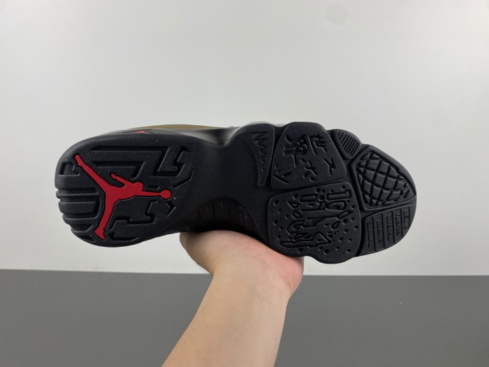 Air Jordan 9 "Olive" Holiday 2024 HV4794-030