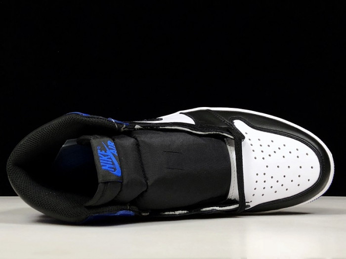 AIR JORDAN 1 RETRO “FRAGMENT” BLACK/SPORT ROYAL-WHITE 716371-040