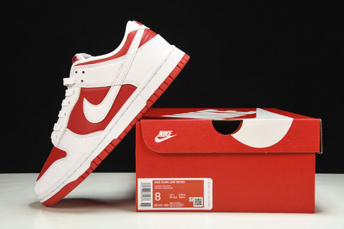Nike Dunk Low Championship Red DD1391-600