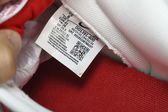 Nike Dunk Low Championship Red DD1391-600