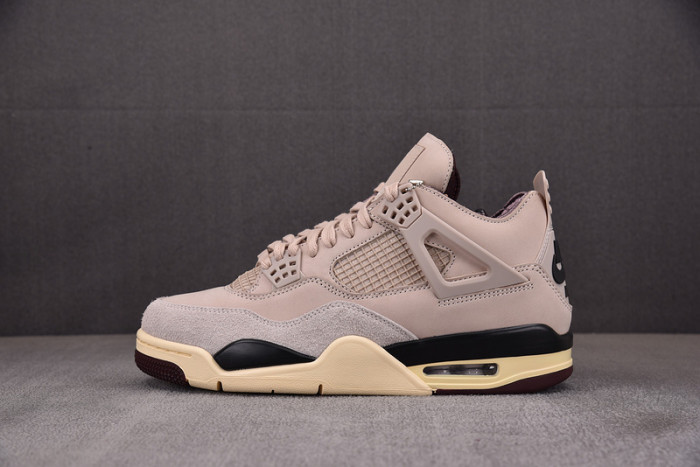 A Ma Maniere x Air Jordan 4 Fossil Stone FZ4810-200