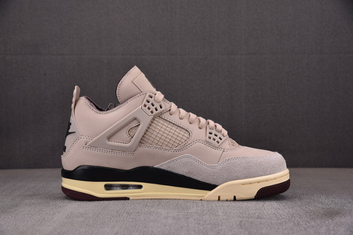 A Ma Maniere x Air Jordan 4 Fossil Stone FZ4810-200