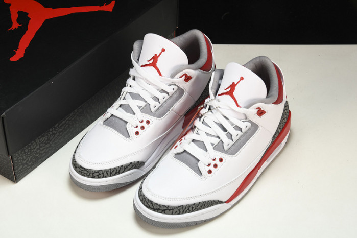 AIR JORDAN 3 “FIRE RED” DN3707-160