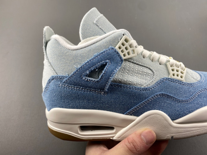 Air Jordan 4 Denim Worn Blue IB6716-100