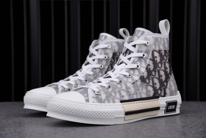 DIO* B23 OBLIQUE HIGH-TOP SNEAKER