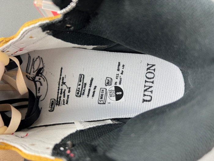 Union LA x Air Jordan 1 High OG 2025 HV8563-600