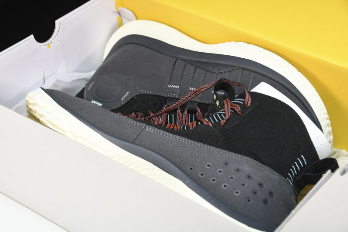 UNDER ARMOUR CURRY 4 FLOTRO GREY BLACK 3024861-001