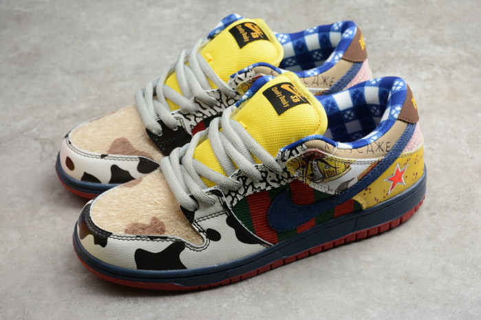 2020 NIKE SB DUNK LOW PRO WHAT THE DUNK 318403-175