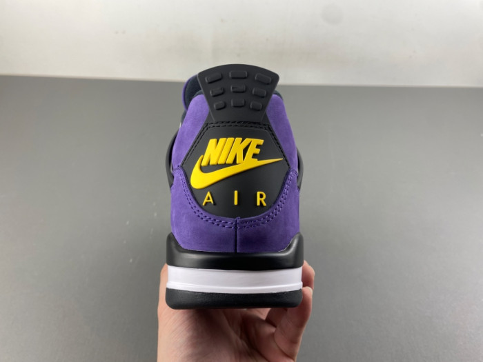 Air Jordan 4 "Imperial Purple" FV5029-500