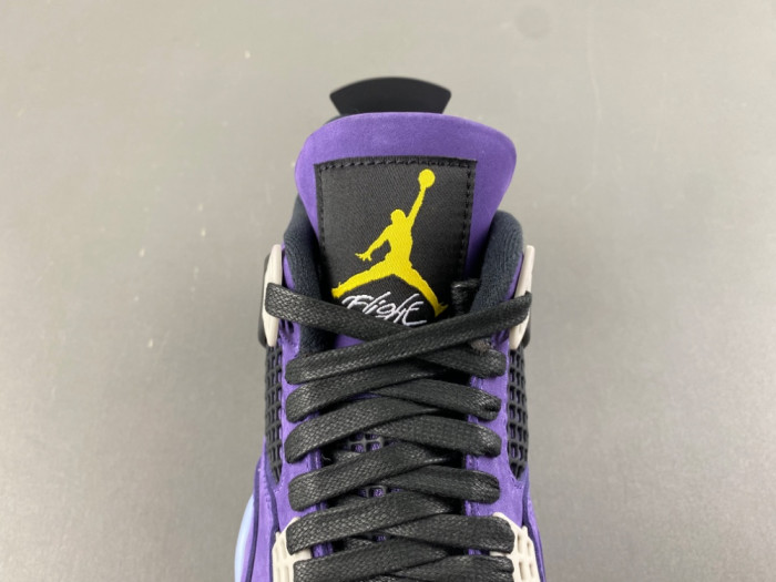 Air Jordan 4 "Imperial Purple" FV5029-500