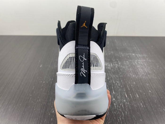 Air Jordan XXXVII PF 37 White Black Citrus DV0747-108