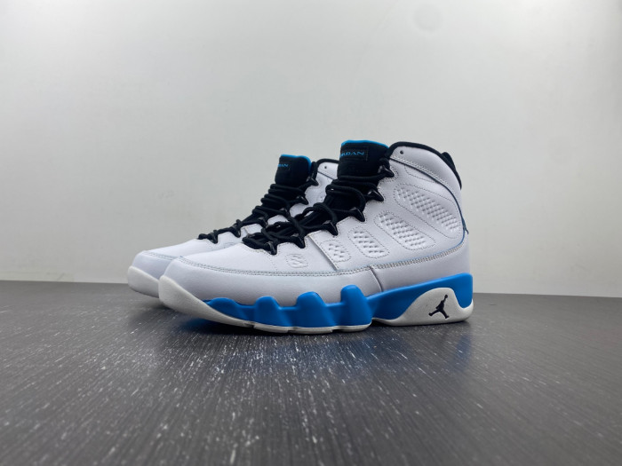 AIR JORDAN 9 OG "POWDER BLUE" FQ8992-101