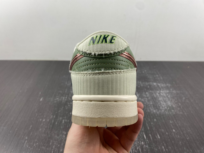 KYLER MURRAY X NIKE DUNK LOW BE 1 OF ONE FQ0269-001