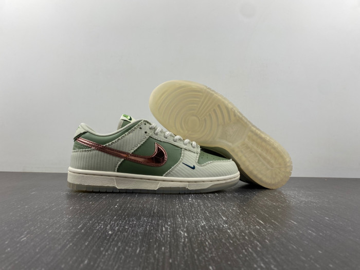 KYLER MURRAY X NIKE DUNK LOW BE 1 OF ONE FQ0269-001
