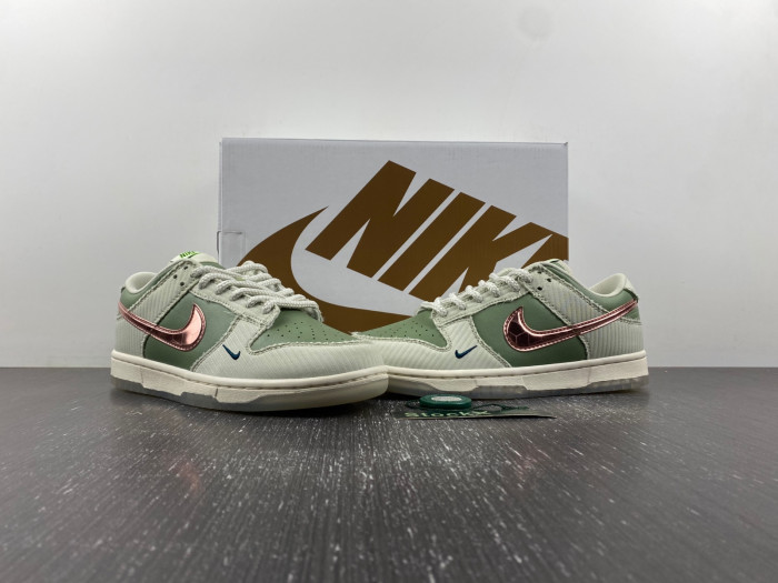 KYLER MURRAY X NIKE DUNK LOW BE 1 OF ONE FQ0269-001