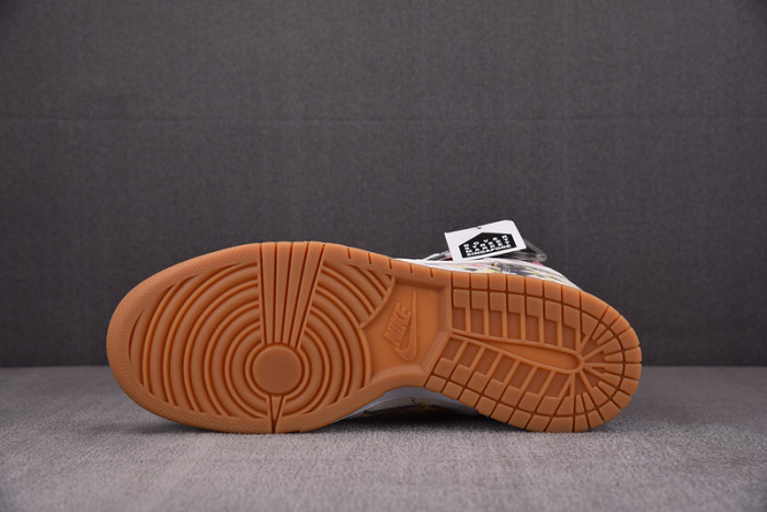 Svp*me x Nike SB Dunk High Rammellzee FD8779-100