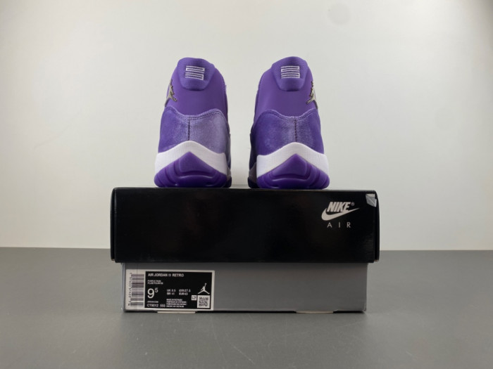 Air Jordan 11 Purple Rain Prince