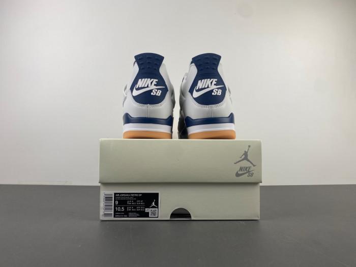 Air Jordan 4 Retro SB Navy - DR5415-100