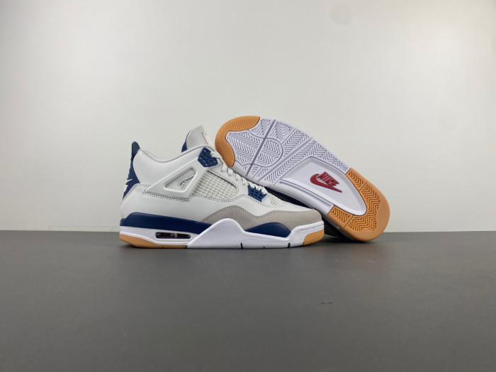 Air Jordan 4 Retro SB Navy - DR5415-100