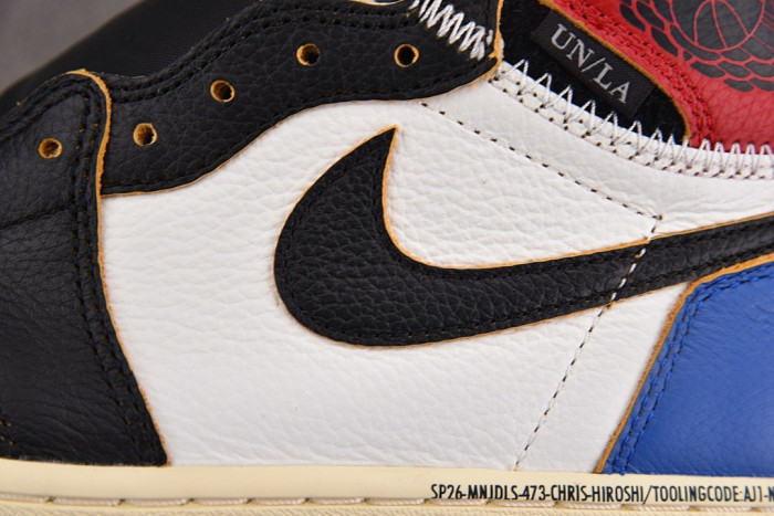 Fragment Design Union LA Air Jordan 1 IO7847-002