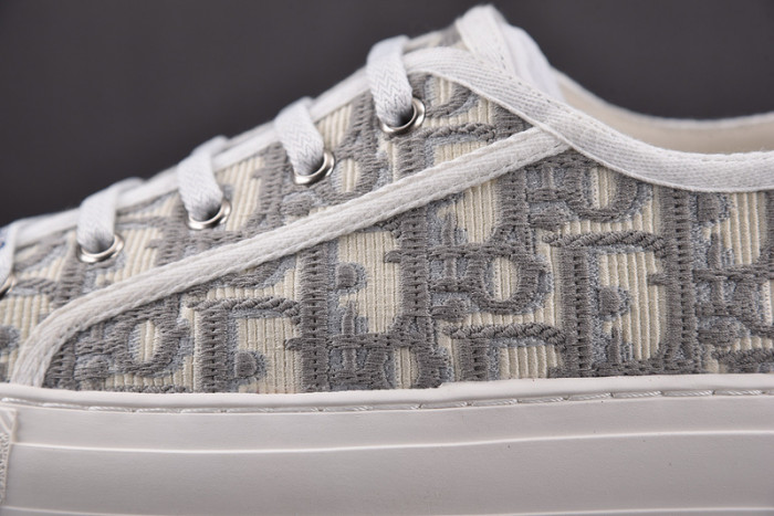 DIO* B23 LOW-TOP SNEAKERS IN OBLIQUE