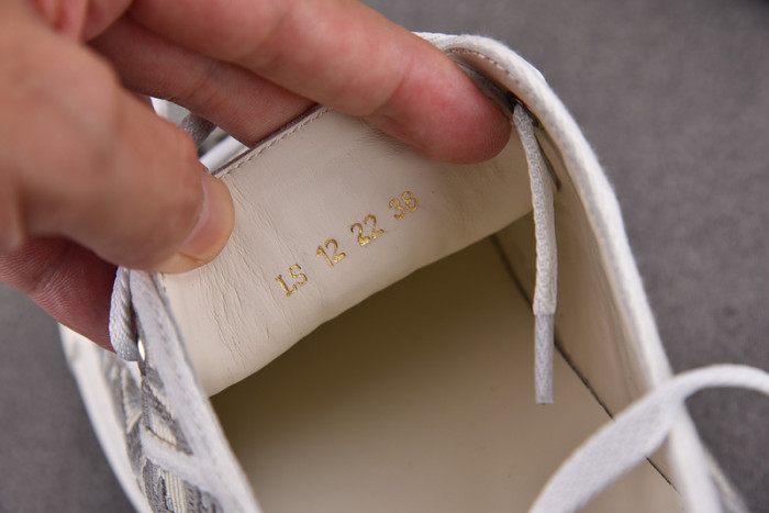 DIO* B23 LOW-TOP SNEAKERS IN OBLIQUE