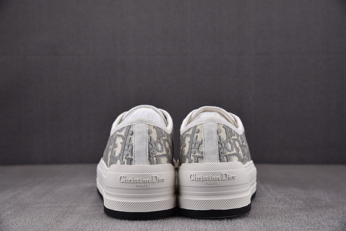 DIO* B23 LOW-TOP SNEAKERS IN OBLIQUE