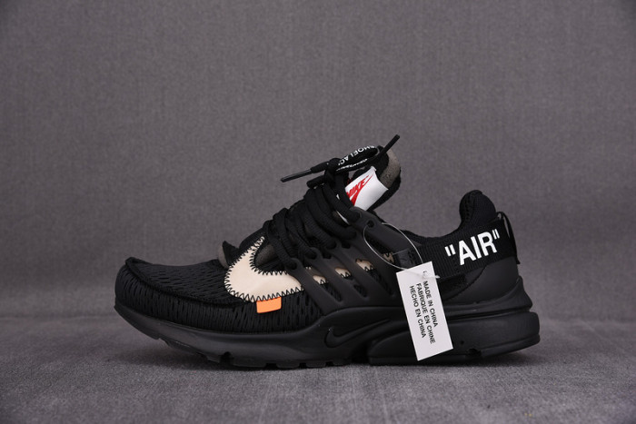 Nike Air Presto Off-White Black AA3830-002
