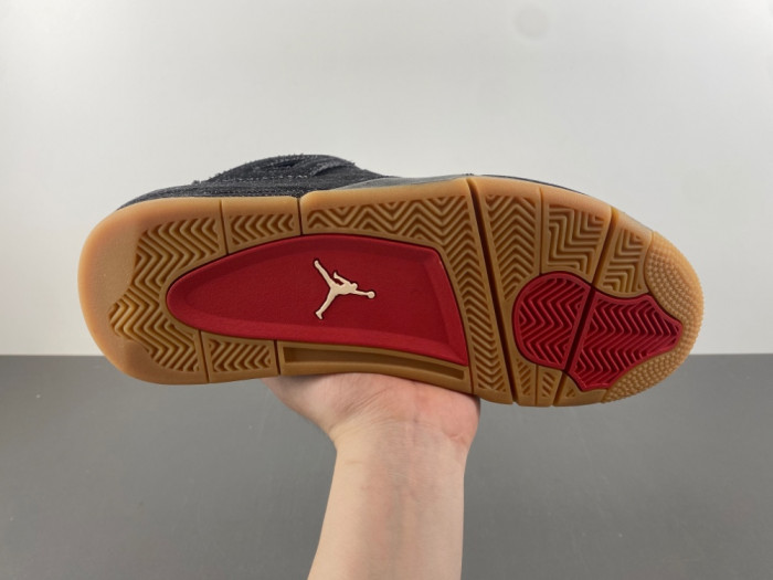 Leu*s x Air Jordan 4 “Taupe Haze”A02571-001