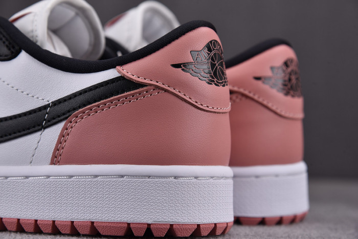 Air Jordan 1 Low Golf "Rust Pink" DD9315-106