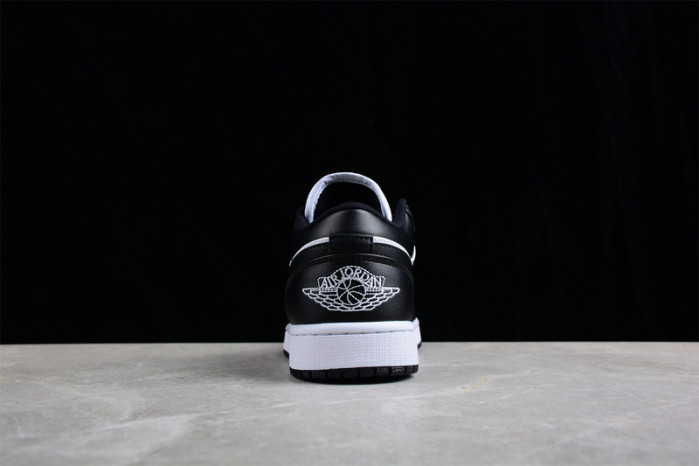Air Jordan 1 Low Black White DC0774-101