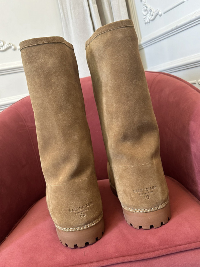 Ba1en*iaga Alaska High Boots