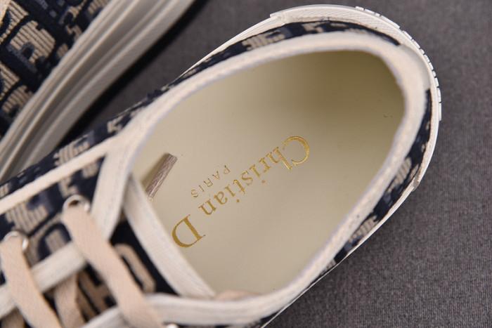 DIO* B23 LOW-TOP SNEAKERS IN OBLIQUE