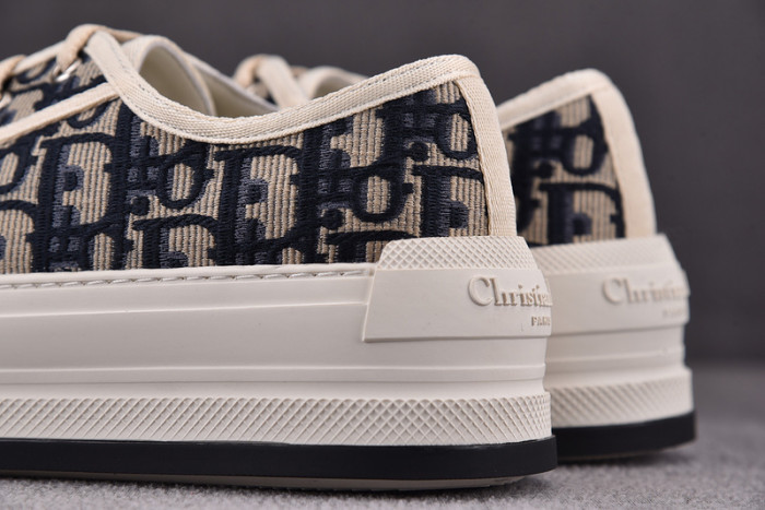 DIO* B23 LOW-TOP SNEAKERS IN OBLIQUE