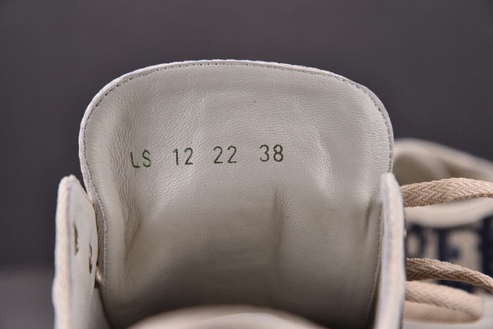 DIO* B23 LOW-TOP SNEAKERS IN OBLIQUE