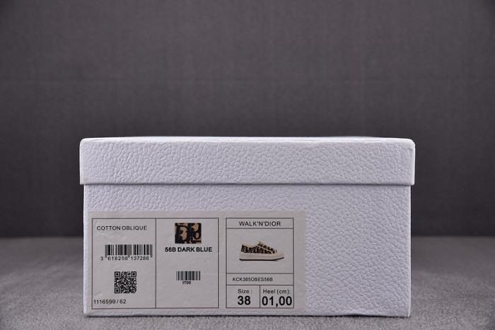 DIO* B23 LOW-TOP SNEAKERS IN OBLIQUE