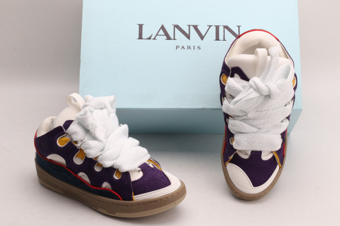 LANVIN CURB Sneakers