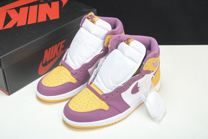 Air Jordan 1 Brotherhood 555088-706