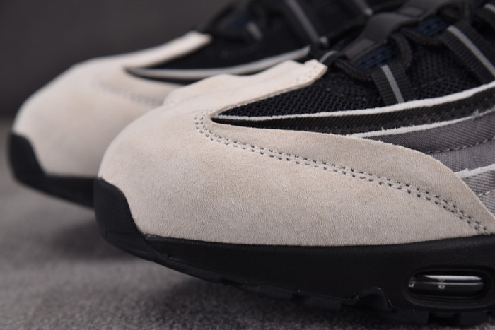 Nike Comme des Garcons x Air Max 95 Grey CU8406-101